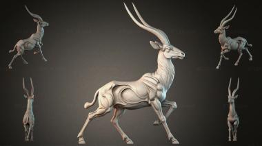 Animal figurines STKJI_007637 3d model