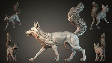 Animal figurines STKJI_007639 3d model