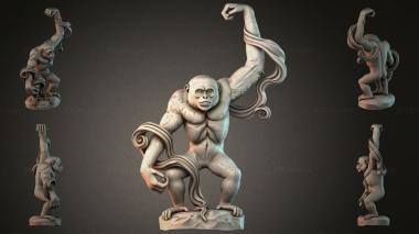 Animal figurines STKJI_007640 3d model