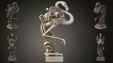 Animal figurines STKJI_007642 3d model