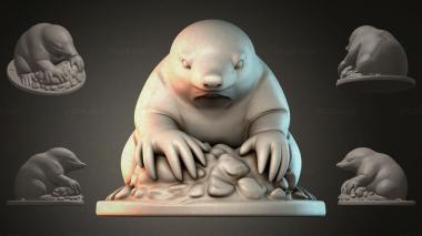 Animal figurines STKJI_007643 3d model
