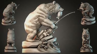 Animal figurines STKJI_007644 3d model