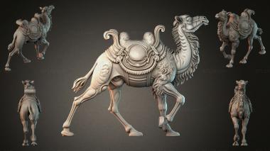 Animal figurines STKJI_007645 3d model