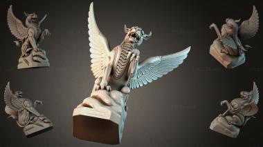 Animal figurines STKJI_007647 3d model