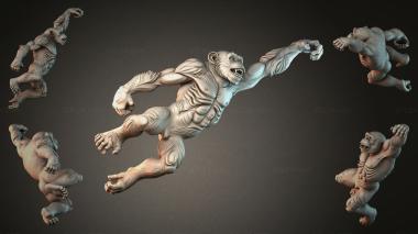 Animal figurines STKJI_007648 3d model