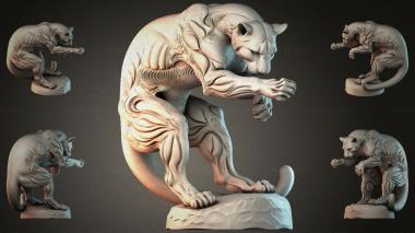 Animal figurines STKJI_007653 3d model