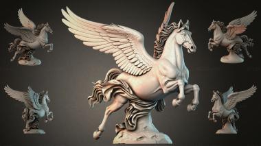 Animal figurines STKJI_007658 3d model
