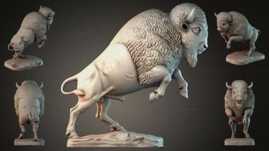 Animal figurines STKJI_007659 3d model
