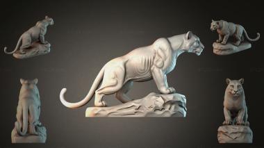 Animal figurines STKJI_007660 3d model