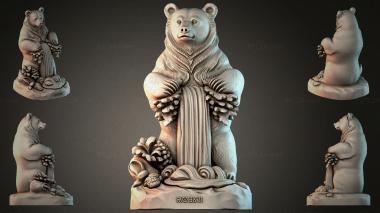 Animal figurines STKJI_007661 3d model