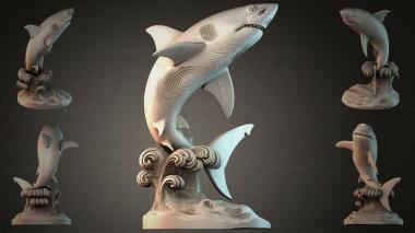 Animal figurines STKJI_007663 3d model