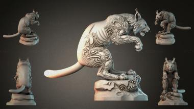 Animal figurines STKJI_007667 3d model