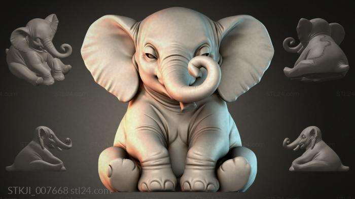 STKJI_007668 3d STL model