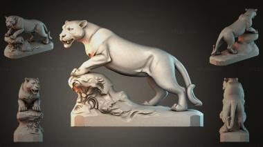 Animal figurines STKJI_007669 3d model