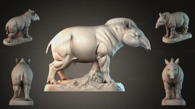 Animal figurines STKJI_007681 3d model
