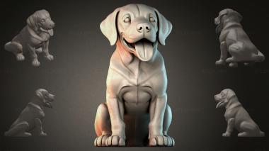 Animal figurines STKJI_007684 3d model