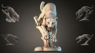 Animal figurines STKJI_007686 3d model