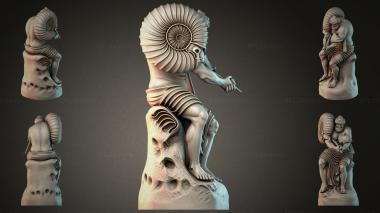 Animal figurines STKJI_007688 3d model