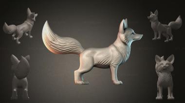 Animal figurines STKJI_007694 3d model