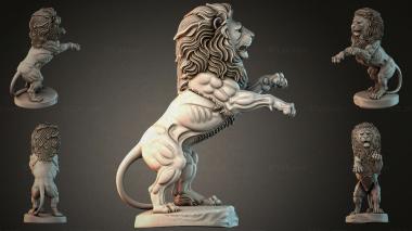 Animal figurines STKJI_007695 3d model