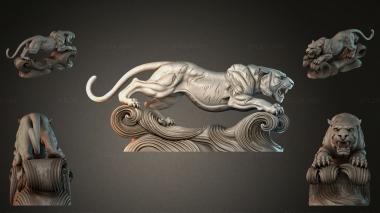 Animal figurines STKJI_007696 3d model
