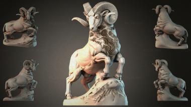 Animal figurines STKJI_007699 3d model