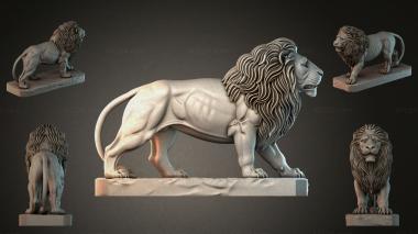 Animal figurines STKJI_007701 3d model