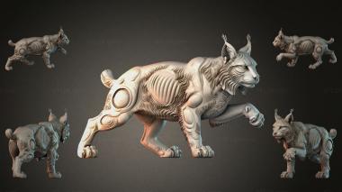 Animal figurines STKJI_007707 3d model