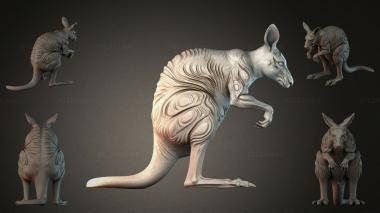 Animal figurines STKJI_007708 3d model