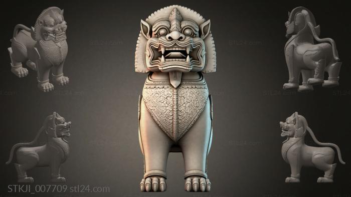 STKJI_007709 3d STL model