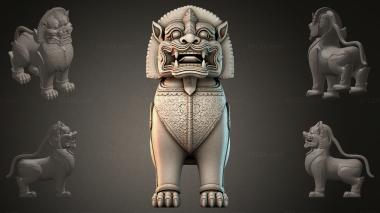 Animal figurines STKJI_007709 3d model