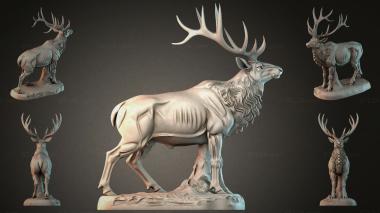 Animal figurines STKJI_007710 3d model