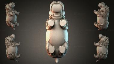 Animal figurines STKJI_007711 3d model