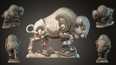 Animal figurines STKJI_007714 3d model