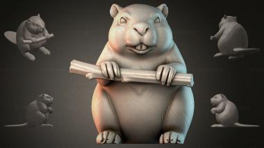 Animal figurines STKJI_007717 3d model