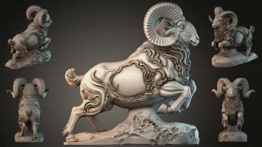 Animal figurines STKJI_007718 3d model