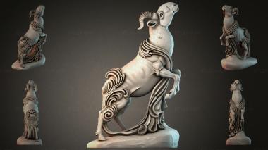 Animal figurines STKJI_007719 3d model