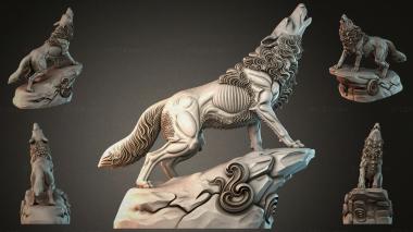Animal figurines STKJI_007721 3d model