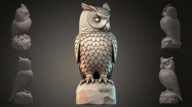 Animal figurines STKJI_007722 3d model