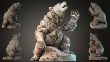 Animal figurines STKJI_007723 3d model