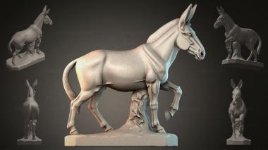 Animal figurines STKJI_008028 3d model
