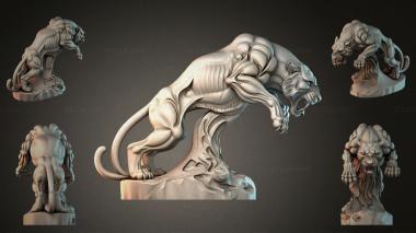 Animal figurines STKJI_008029 3d model