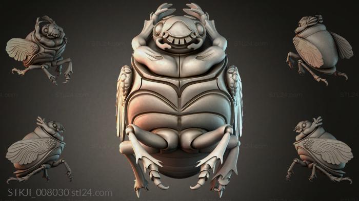 STKJI_008030 3d STL model
