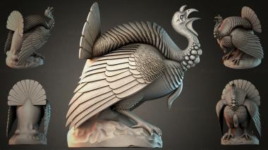 Animal figurines STKJI_008031 3d model