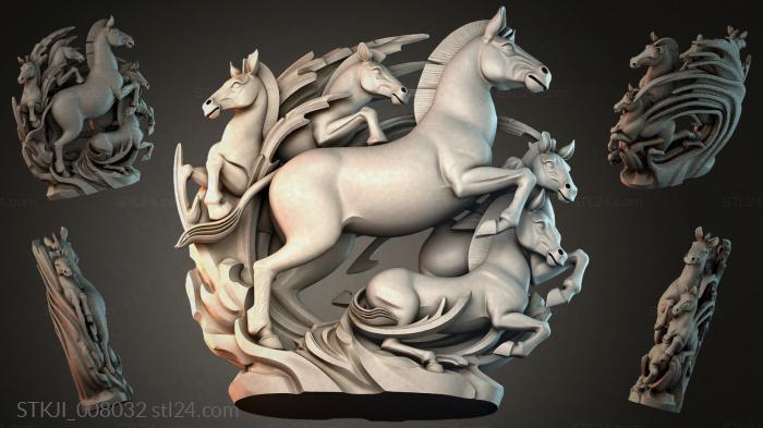 STKJI_008032 3d STL model