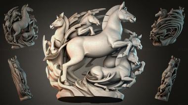 Animal figurines STKJI_008032 3d model