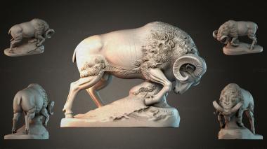 Animal figurines STKJI_008033 3d model