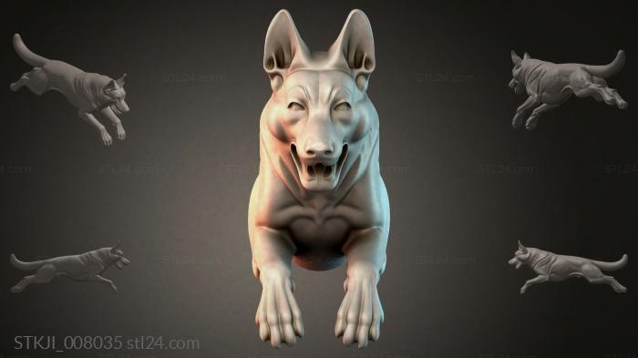 STKJI_008035 3d STL model