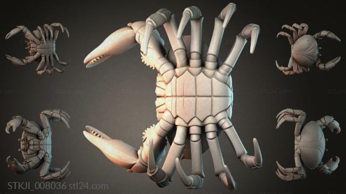 Animal figurines (STKJI_008036) 3D models for cnc