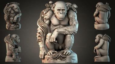 Animal figurines STKJI_008037 3d model